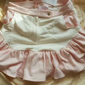 Selkie Ariel Mini Skirt NWT